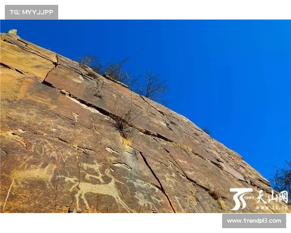 克孜尔完赛奖牌设计中的天山岩画文化符号与精神传承探析 克孜尔完赛奖牌设计中的天山岩画文化符号与精神传承探析